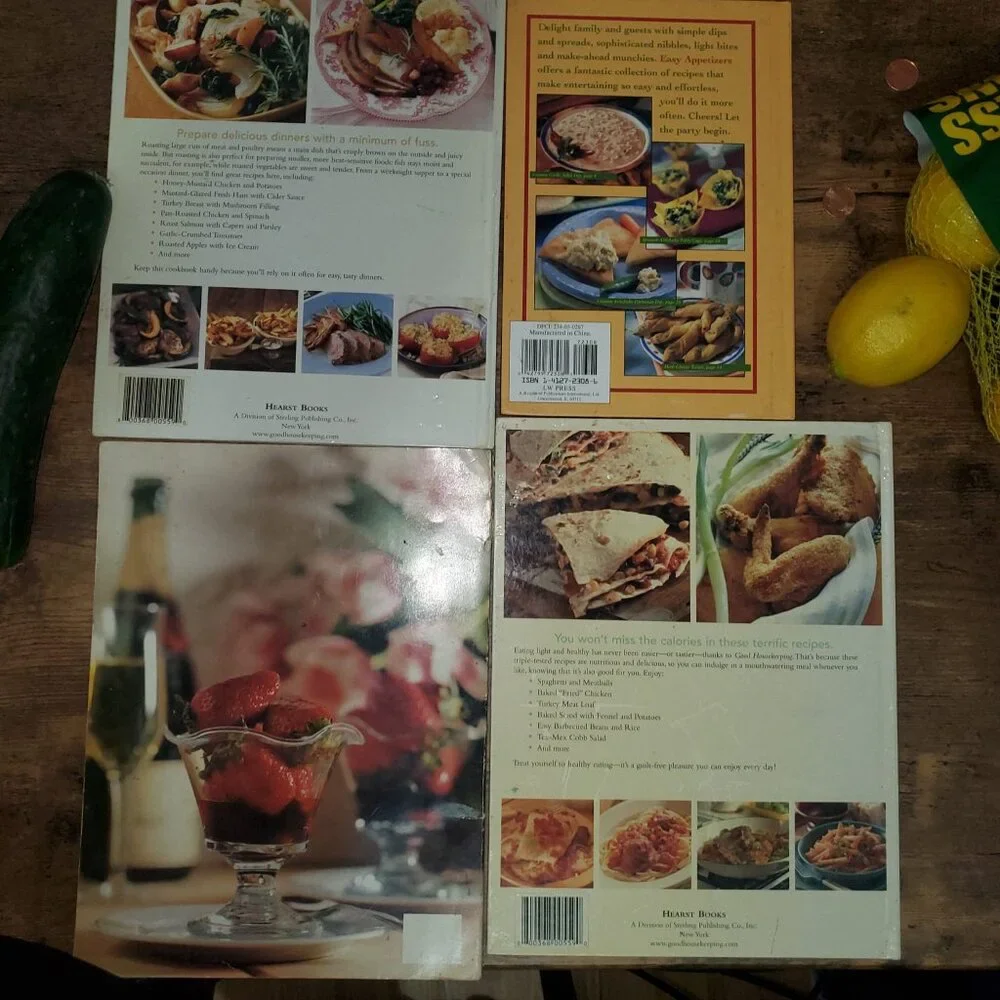 Cookbooks Good housekeeping/ light and hardy easy appetizers weight watchers